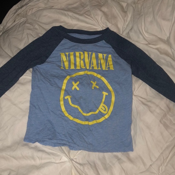 Other - Toddler Unisex Nirvana Long Sleeve